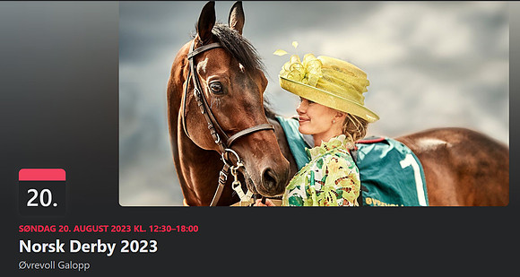 Norsk Derby 2023