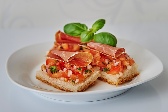 Bruchetta Kokebok - Gluten og laktosefri mat