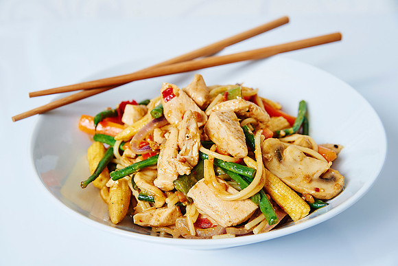 Kylling wok Kokebok - Gluten og laktosefri mat