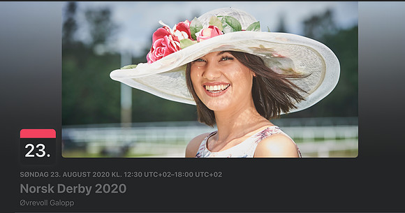 Øvrevoll galopp 2022