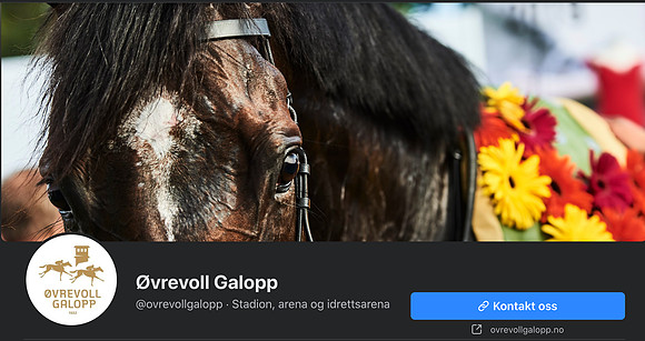 Øvrevoll galopp