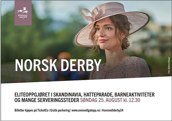 Norsk Derby 2024
